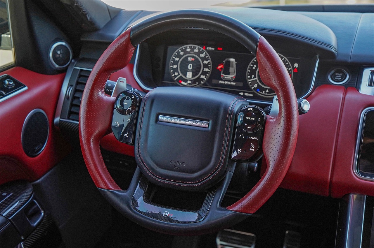 Used Car 2020 Land Rover Range Rover Sport  Svr For Sale Under $60,000 In Austin, Texas