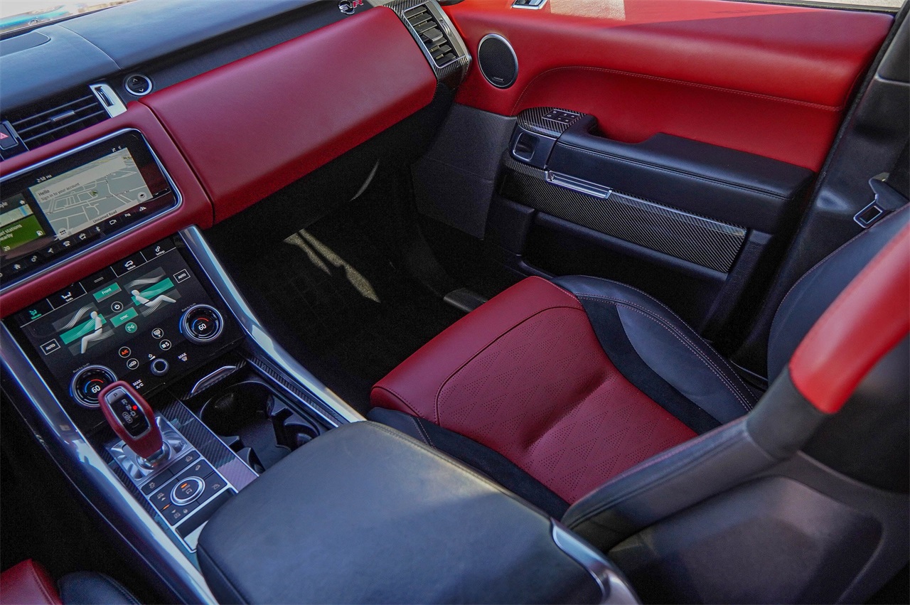 Used Car 2020 Land Rover Range Rover Sport  Svr For Sale Under $60,000 In Austin, Texas