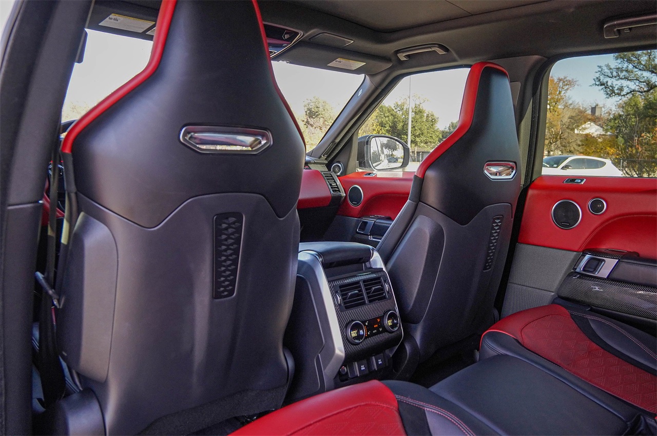 Used Car 2020 Land Rover Range Rover Sport  Svr For Sale Under $60,000 In Austin, Texas