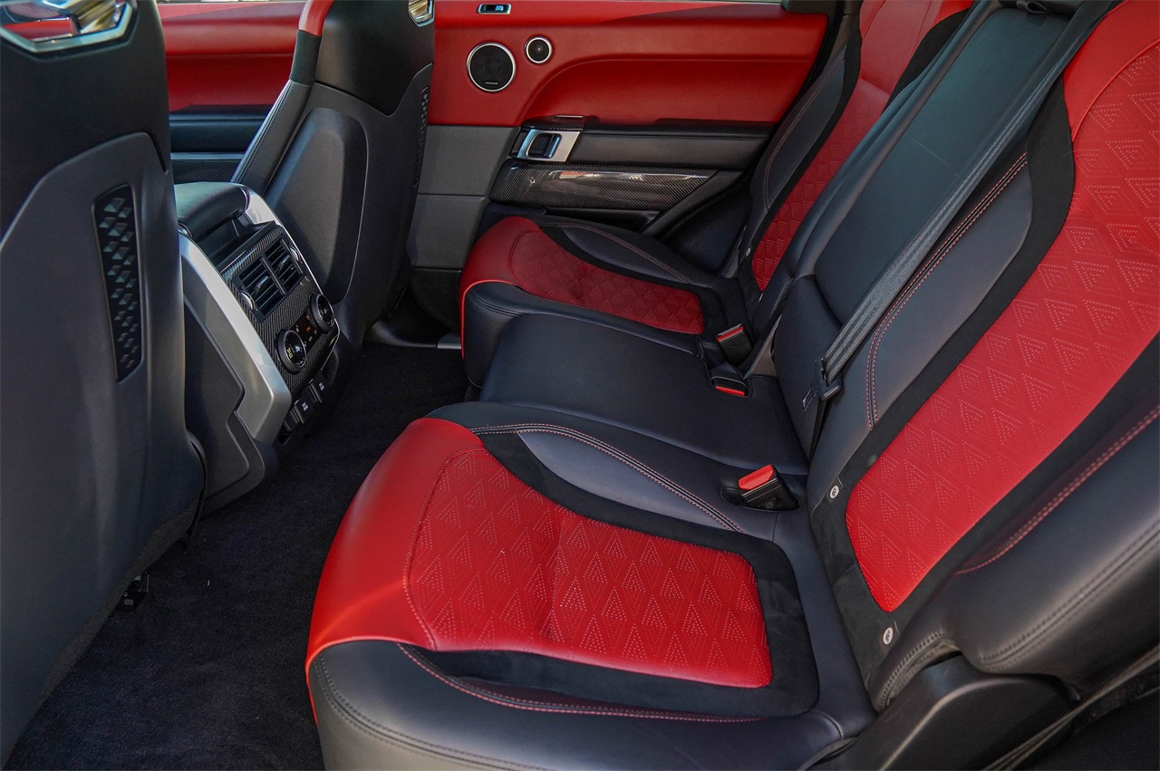 Used Car 2020 Land Rover Range Rover Sport  Svr For Sale Under $60,000 In Austin, Texas