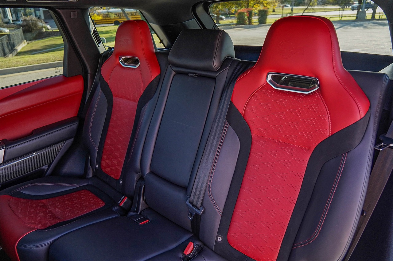 Used Car 2020 Land Rover Range Rover Sport  Svr For Sale Under $60,000 In Austin, Texas