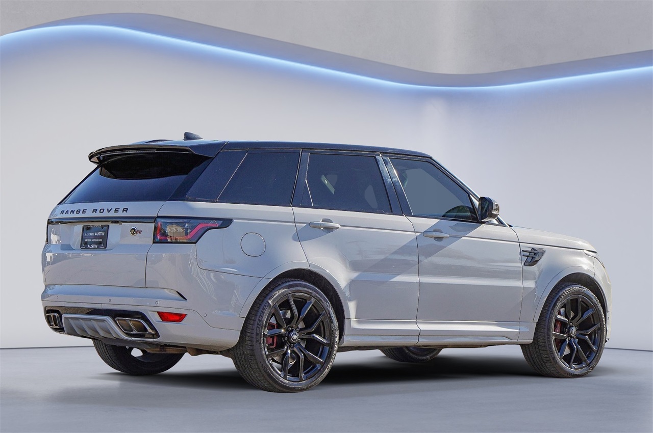 Used Car 2020 Land Rover Range Rover Sport  Svr For Sale Under $60,000 In Austin, Texas