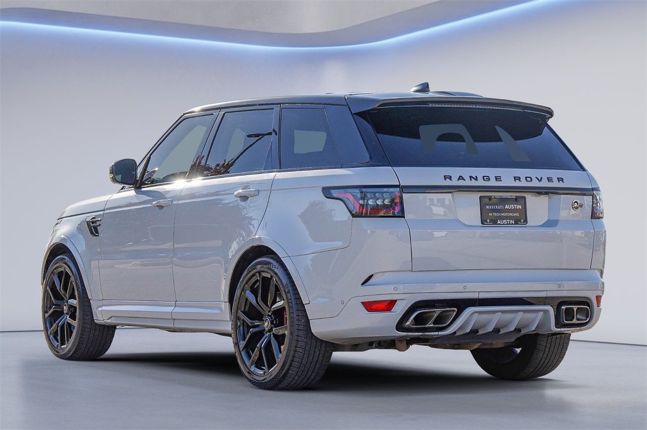 Used Car 2020 Land Rover Range Rover Sport  Svr For Sale Under $60,000 In Austin, Texas
