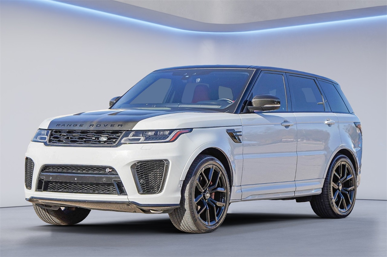 Used Car 2020 Land Rover Range Rover Sport  Svr For Sale Under $60,000 In Austin, Texas