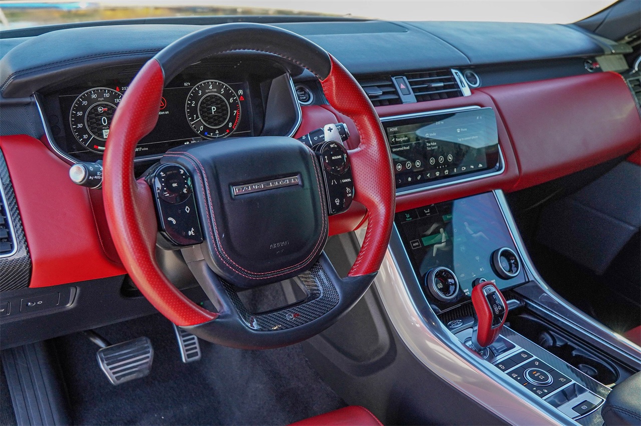 Used Car 2020 Land Rover Range Rover Sport  Svr For Sale Under $60,000 In Austin, Texas