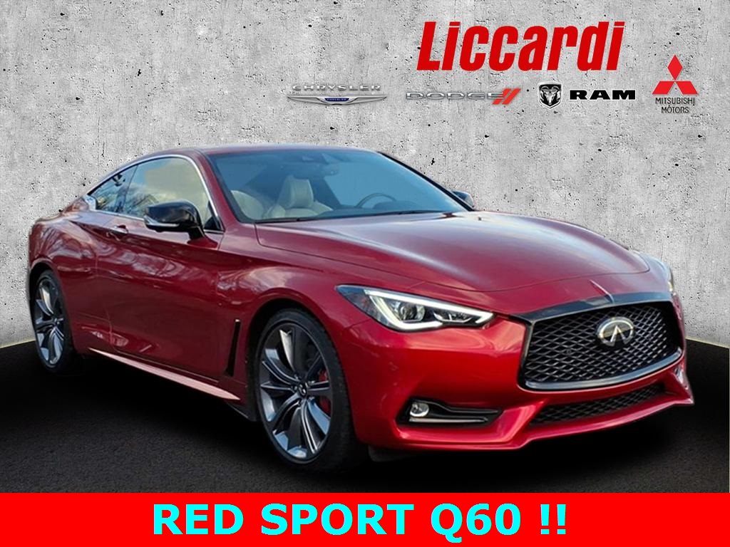 2022 INFINITI Q60 Red Sport 400 AWD