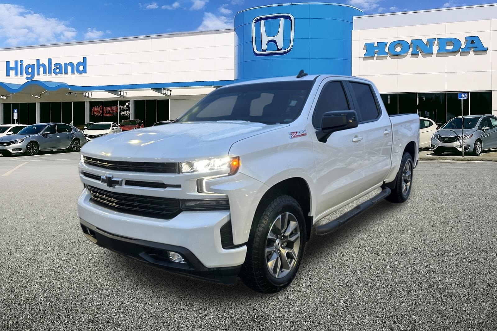 2020 Chevrolet Silverado 1500 RST Crew Cab 4WD