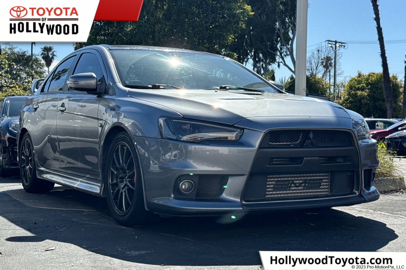 2015 Mitsubishi Lancer Evolution AWD Final Edition