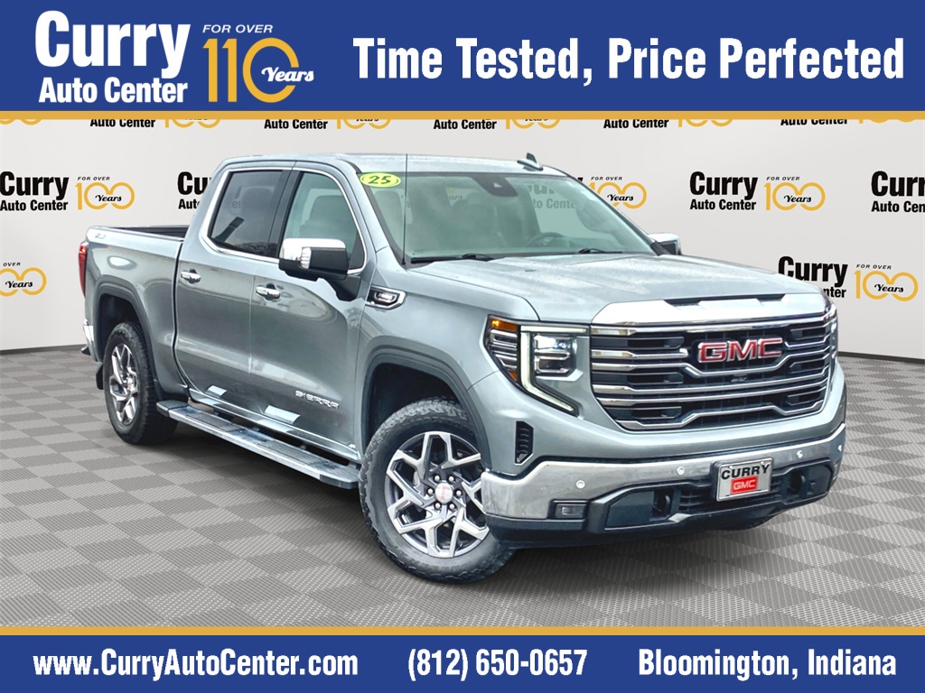 2025 GMC Sierra 1500 SLT 