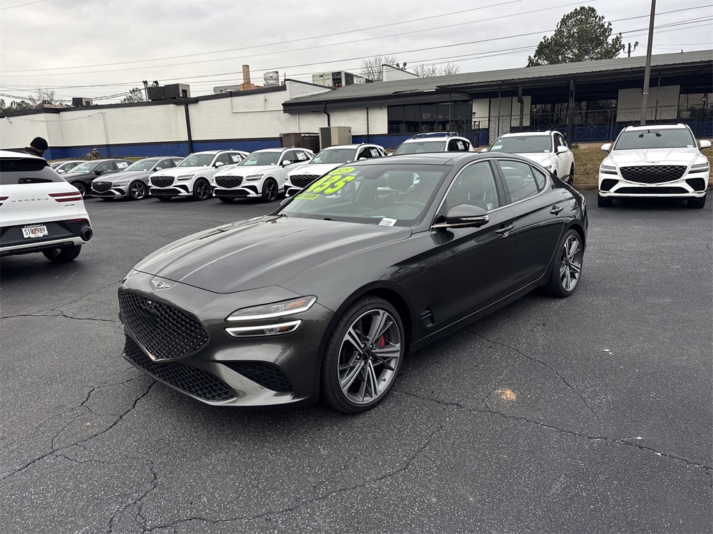 2025 Genesis G70 3.3T Sport Advanced RWD