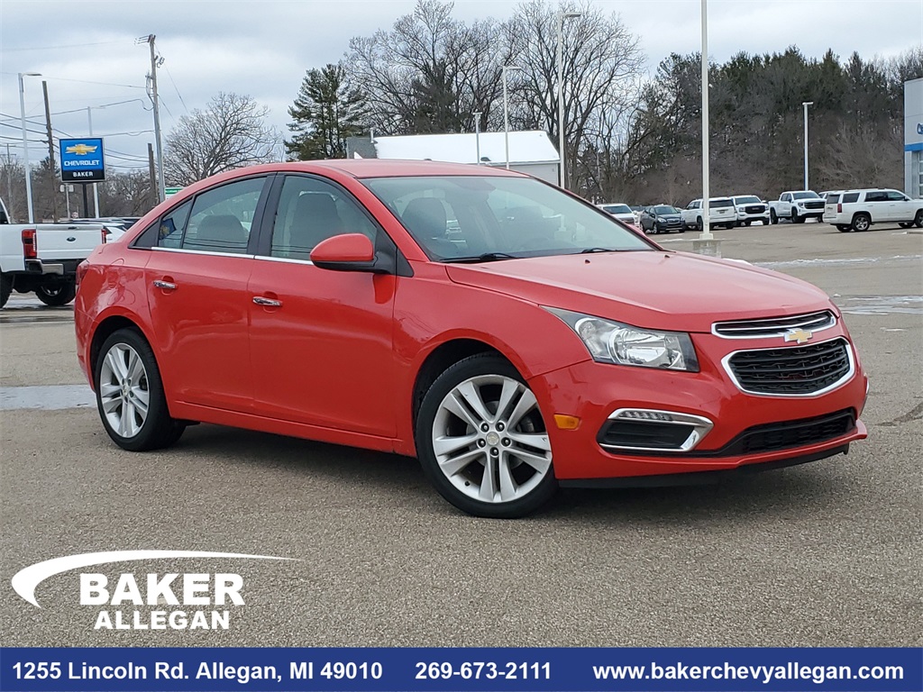 2016 Chevrolet Cruze Limited LTZ FWD