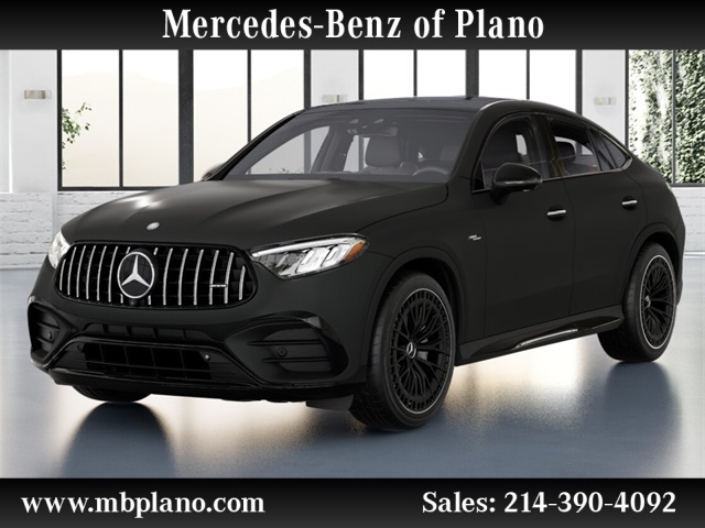 2026 Mercedes-Benz GLC AMG GLC 43 4MATIC