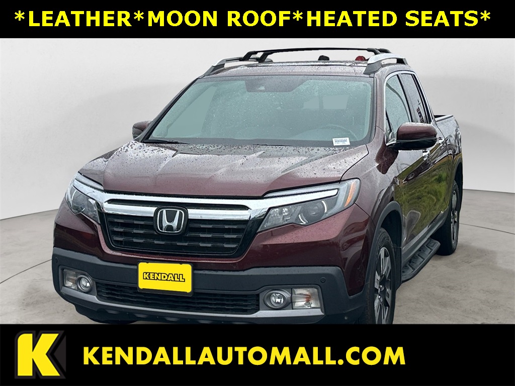 2019 Honda Ridgeline RTL-E AWD