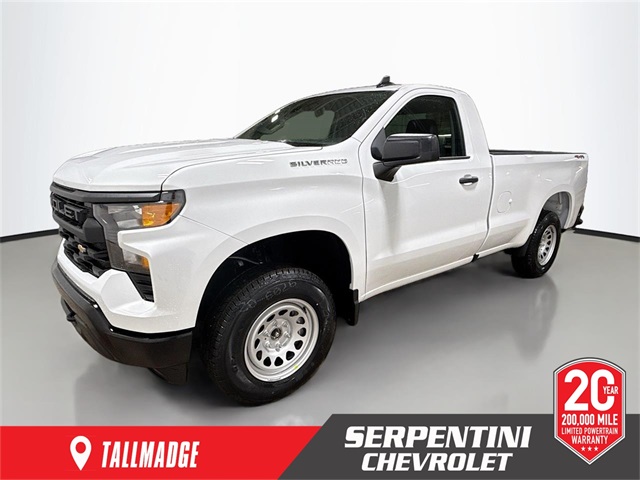 2026 Chevrolet Silverado 1500 Work Truck Regular Cab LB 4WD