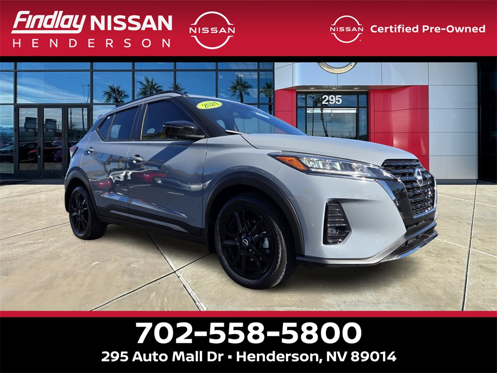 2024 Nissan Kicks SR