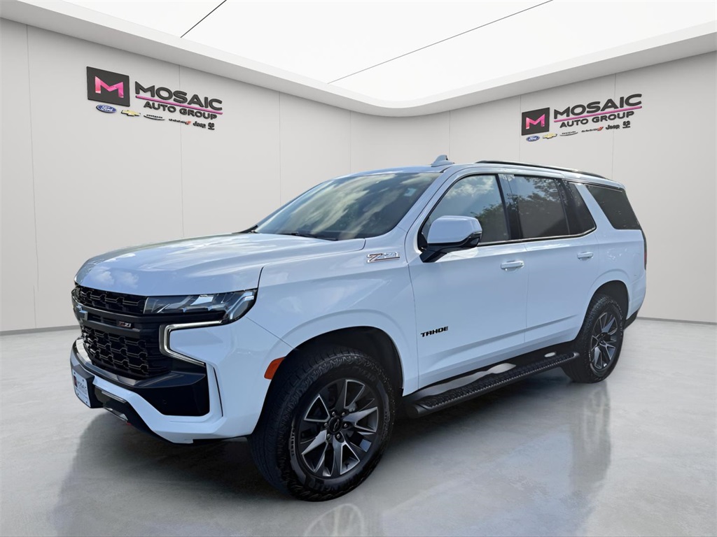 Used 2024 Chevrolet Tahoe Z71 with VIN 1GNSKPKD2RR333957 for sale in Zumbrota, Minnesota