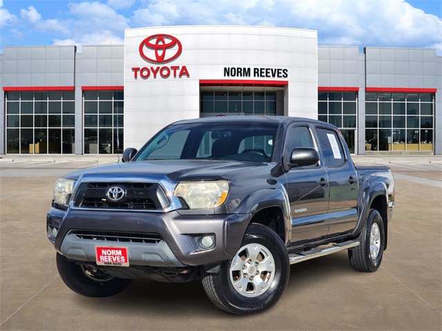 2013 Toyota Tacoma PreRunner Double Cab V6 SB