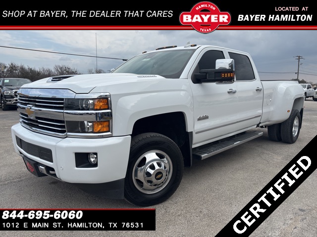 2017 Chevrolet Silverado 3500HD High Country Crew Cab 4WD