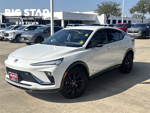 2025 Buick Envista Sport Touring White at Big Star Buick GMC