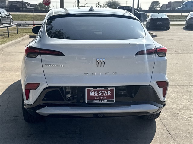 2025 Buick Envista Sport Touring White at Big Star Buick GMC