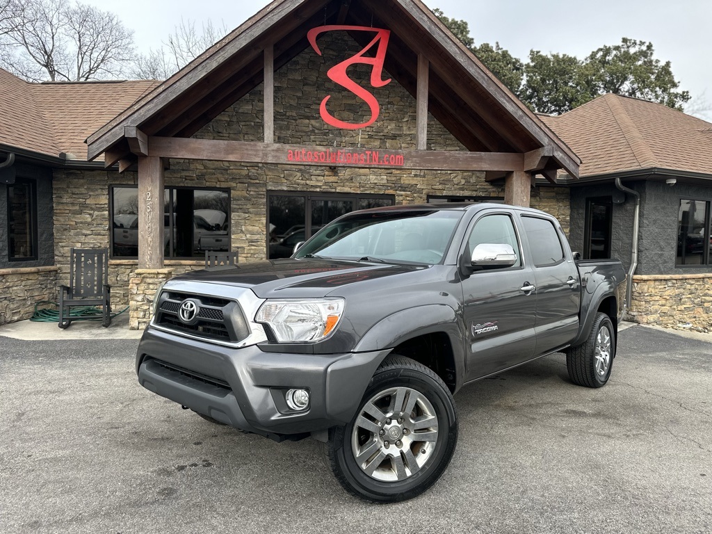 2014 Toyota Tacoma Double Cab SB V6 4WD