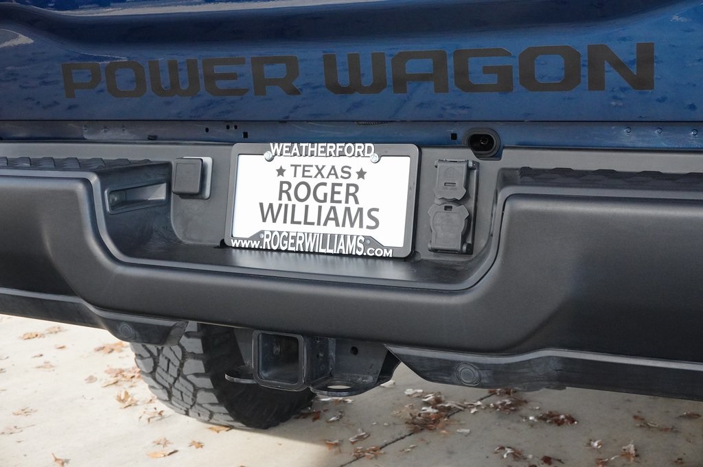 Used Car 2024 Ram 2500  Power Wagon For Sale Under $70,000 In Weatherford, Texas
