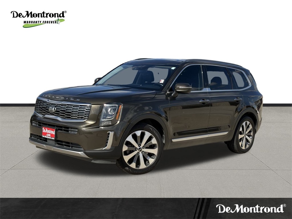 2020 Kia Telluride S Green at Parkway Family Mazda
