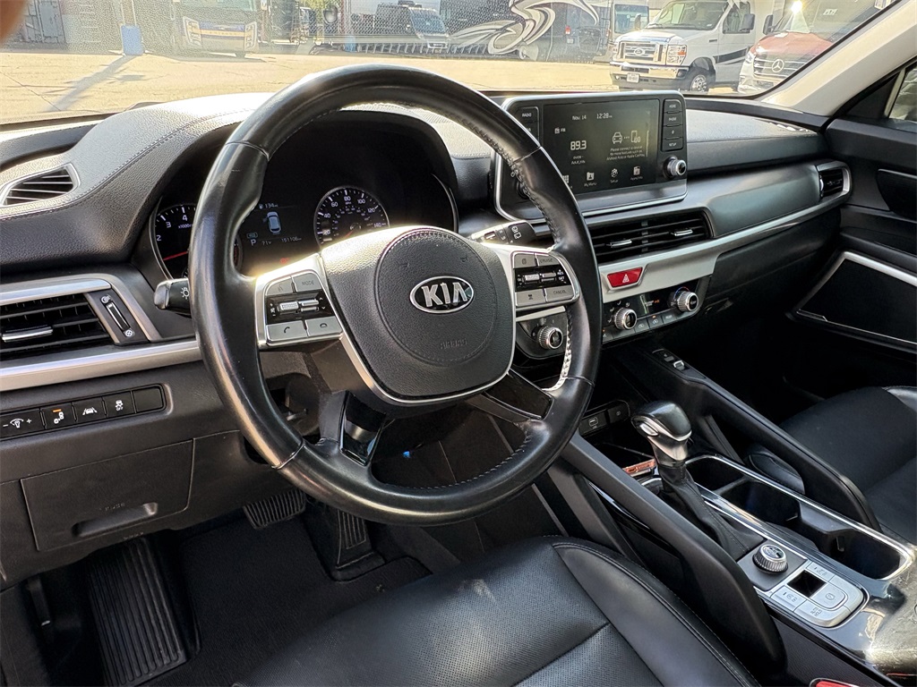 2020 Kia Telluride S Green at Parkway Family Mazda