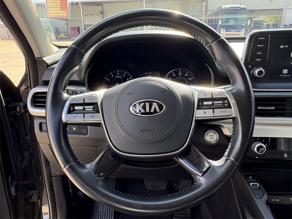 2020 Kia Telluride S Green at Parkway Family Mazda