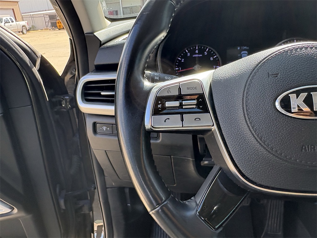 2020 Kia Telluride S Green at Parkway Family Mazda