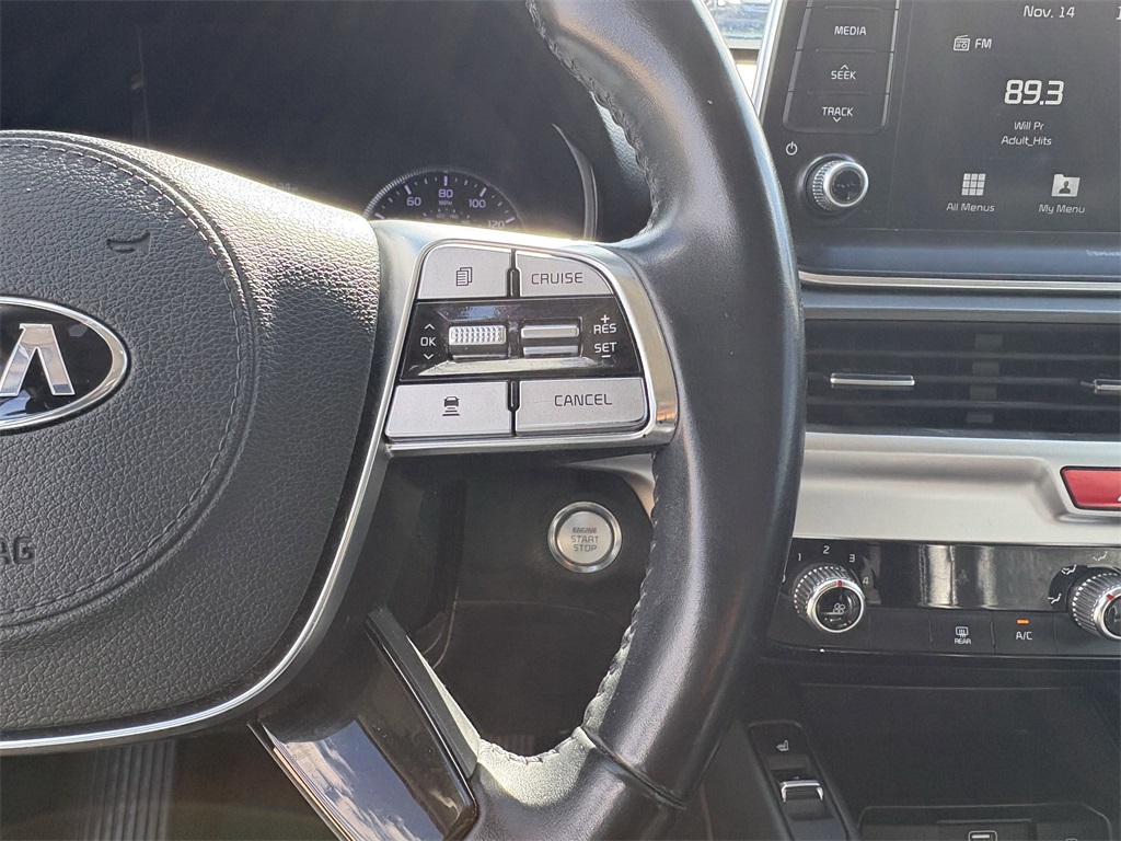 2020 Kia Telluride S Green at Parkway Family Mazda