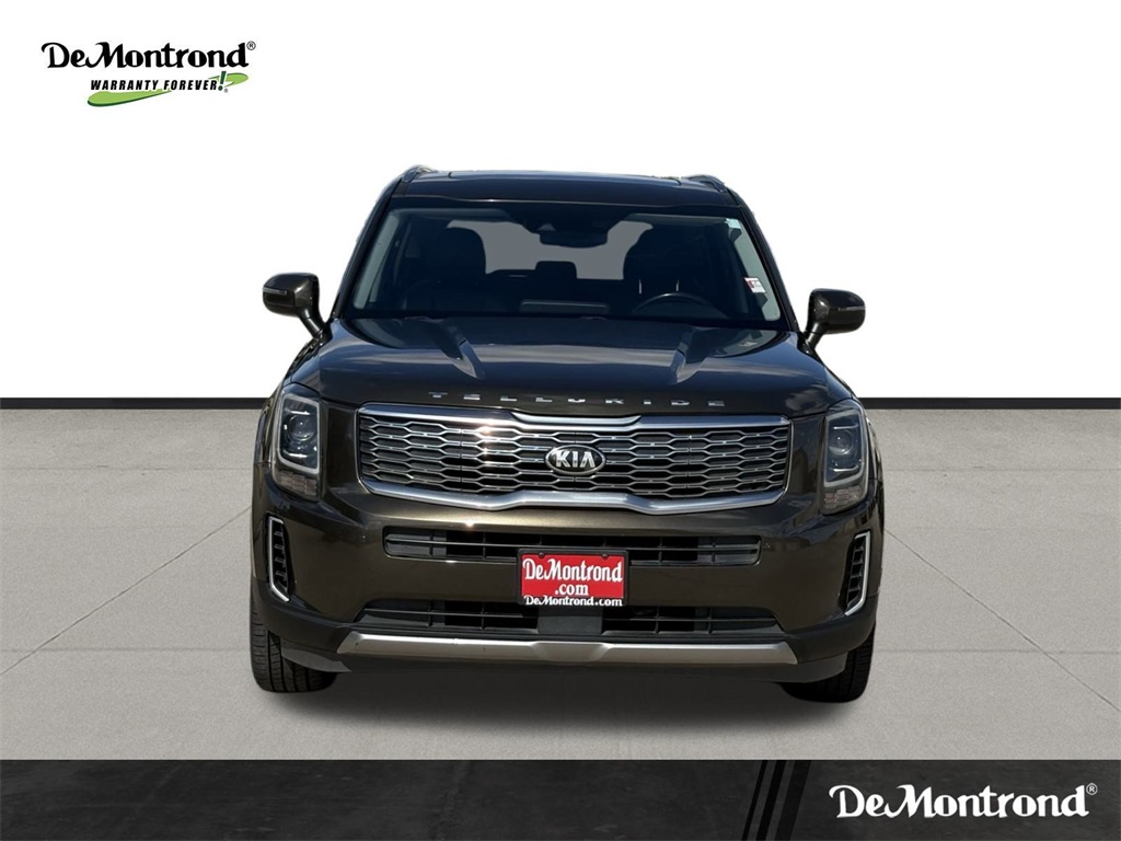 2020 Kia Telluride S Green at Parkway Family Mazda
