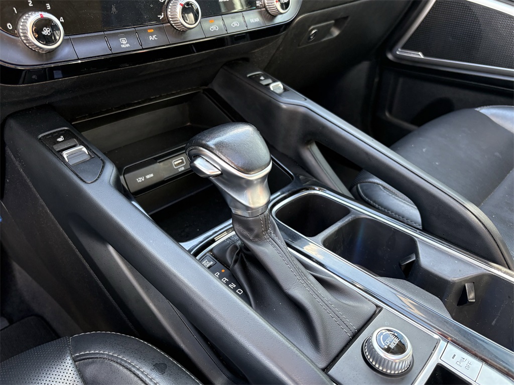 2020 Kia Telluride S Green at Parkway Family Mazda