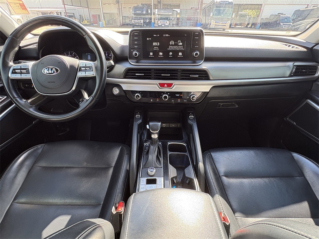 2020 Kia Telluride S Green at Parkway Family Mazda