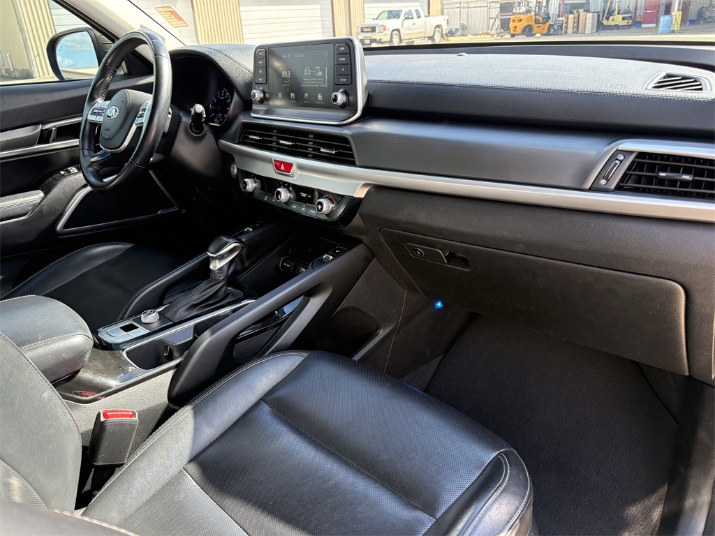 2020 Kia Telluride S Green at Parkway Family Mazda