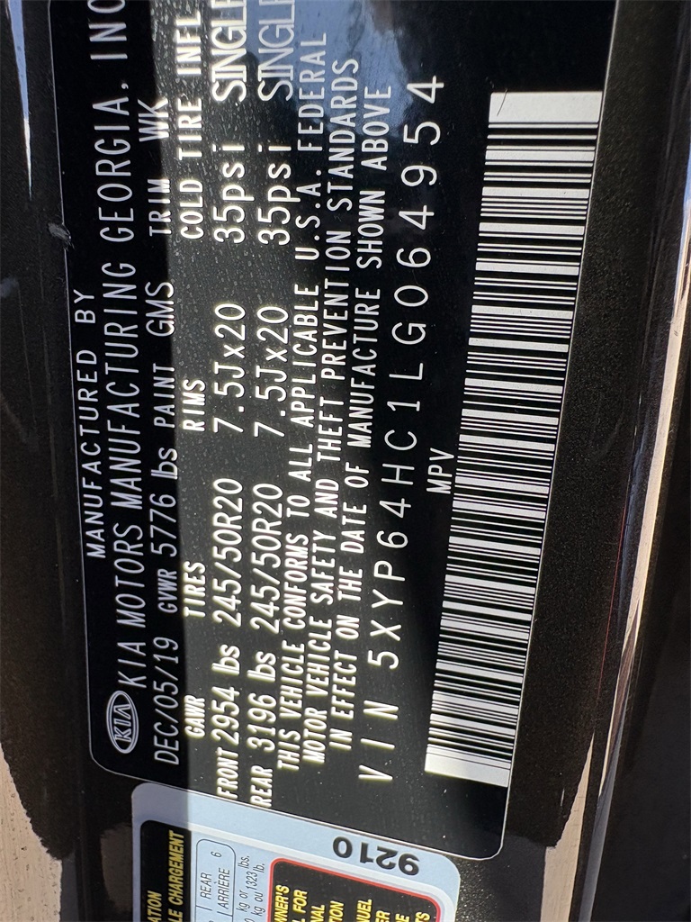 2020 Kia Telluride S Green at Parkway Family Mazda