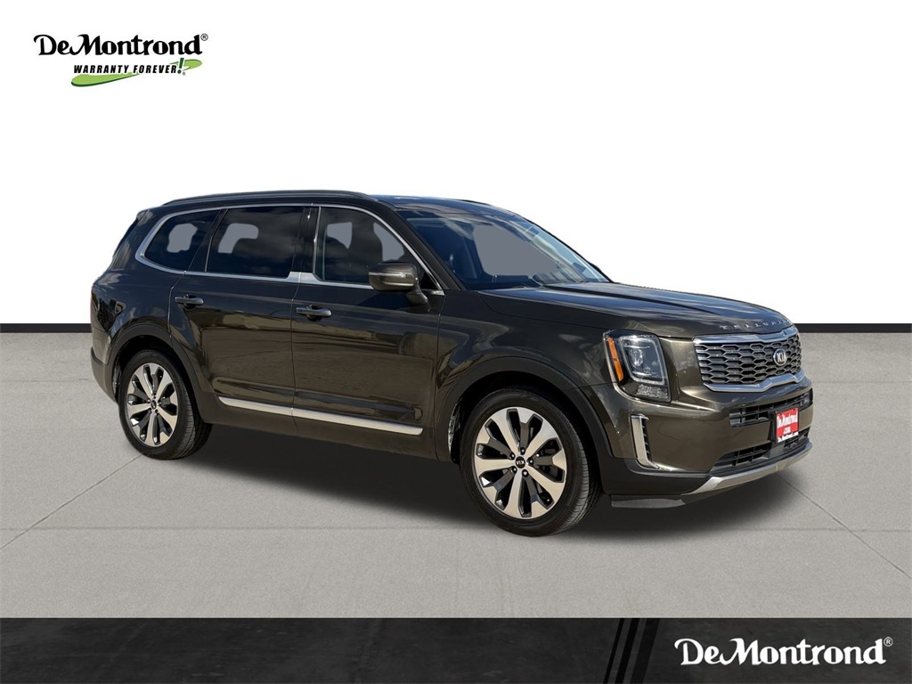 2020 Kia Telluride S Green at Parkway Family Mazda