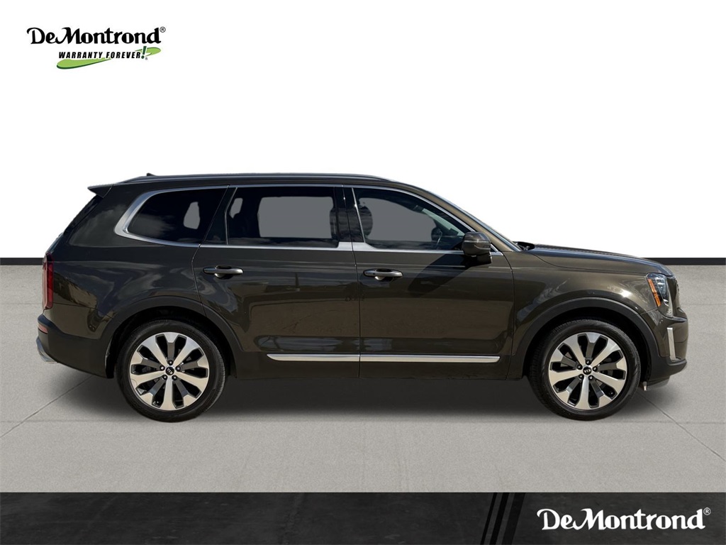 2020 Kia Telluride S Green at Parkway Family Mazda