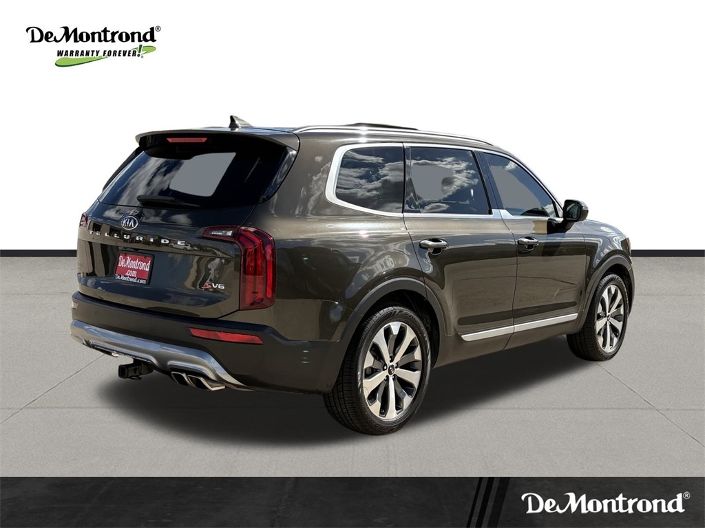 2020 Kia Telluride S Green at Parkway Family Mazda