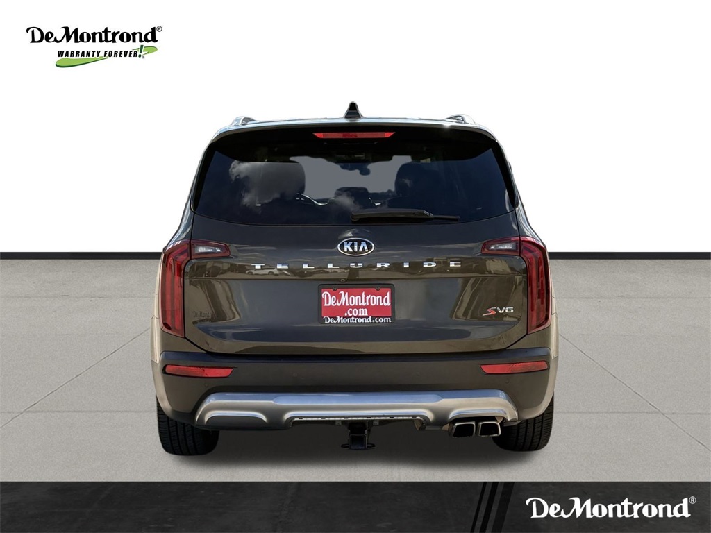2020 Kia Telluride S Green at Parkway Family Mazda