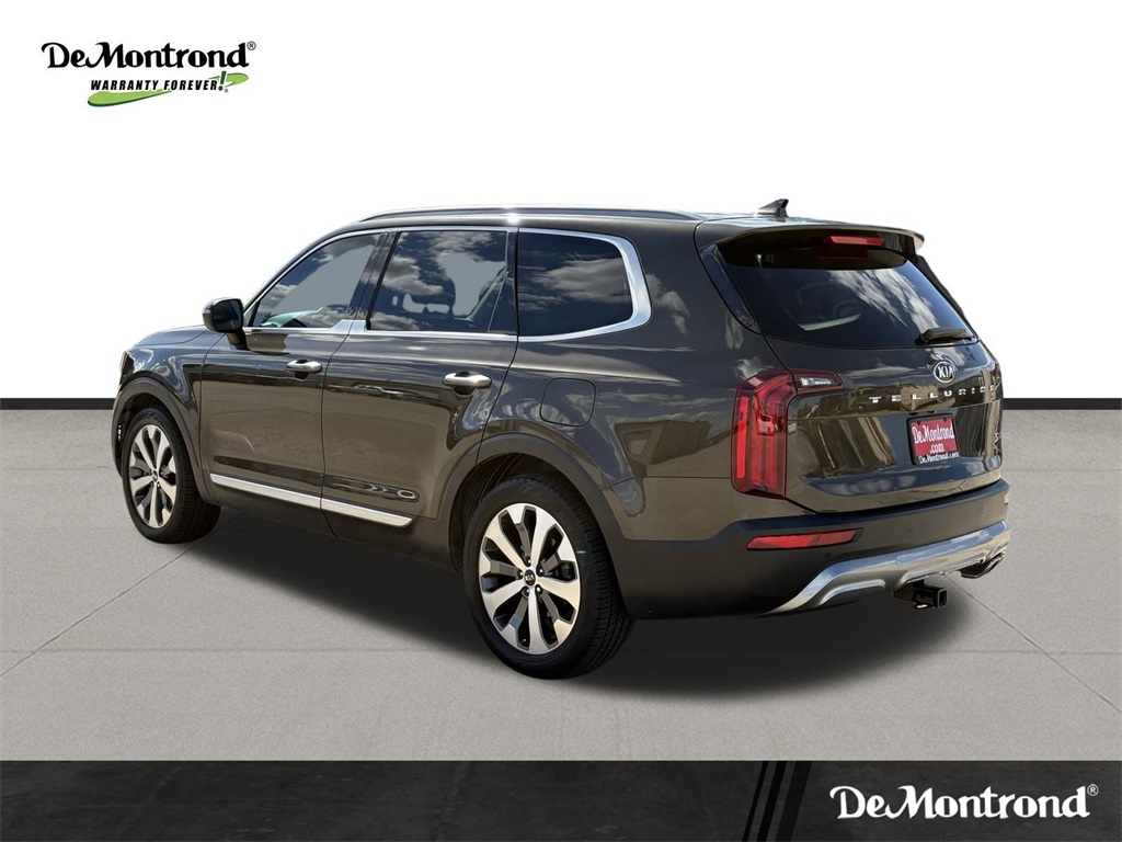 2020 Kia Telluride S Green at Parkway Family Mazda