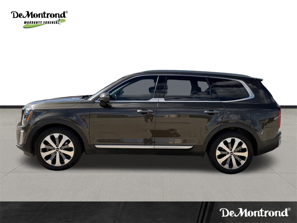 2020 Kia Telluride S Green at Parkway Family Mazda