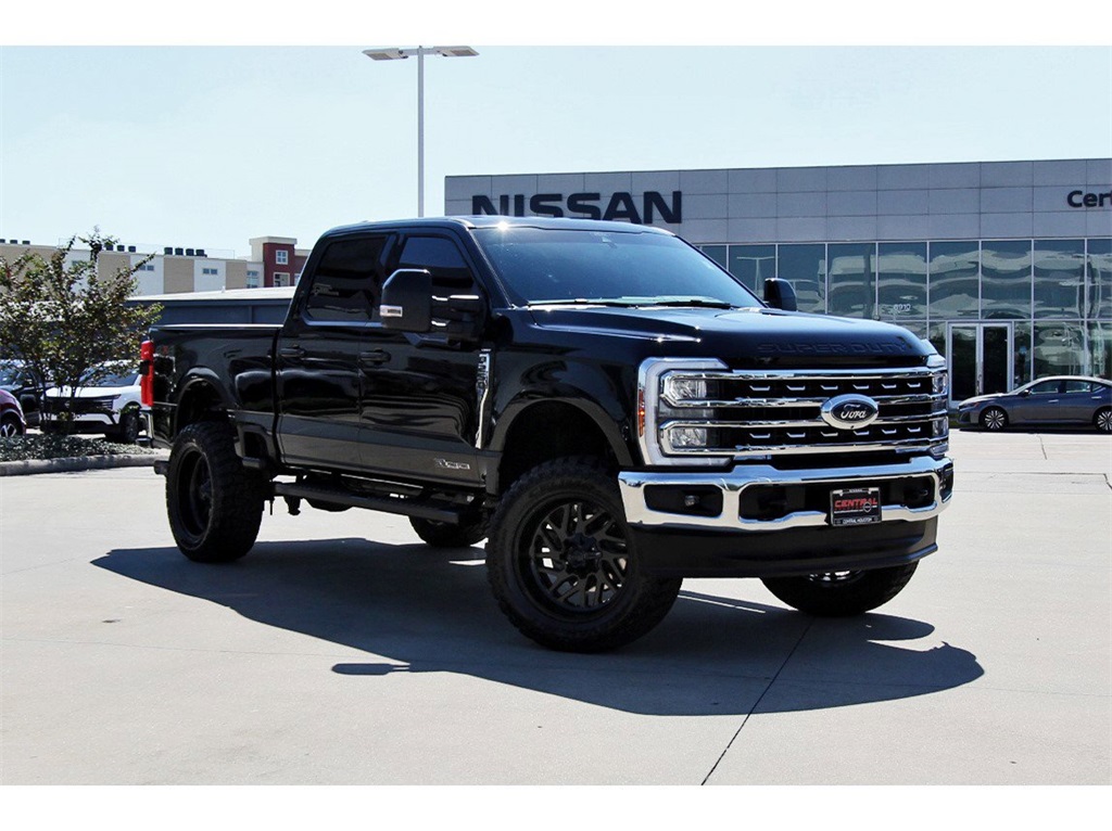 2024 Ford F-250SD Lariat Black at Big Star Buick GMC