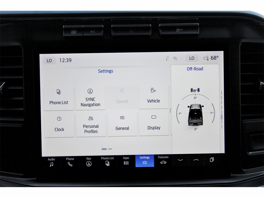 2024 Ford F-250SD Lariat Black at Big Star Buick GMC