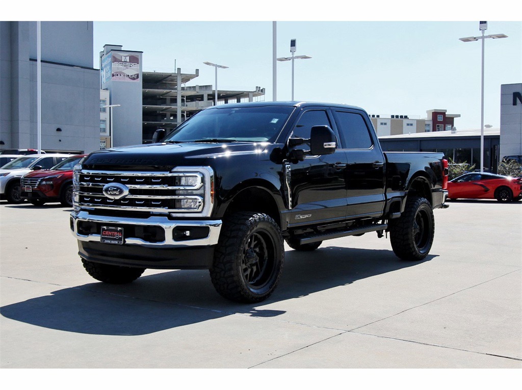 2024 Ford F-250SD Lariat Black at Big Star Buick GMC