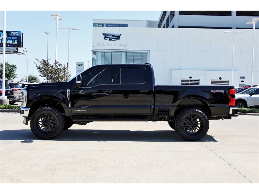 2024 Ford F-250SD Lariat Black at Big Star Buick GMC