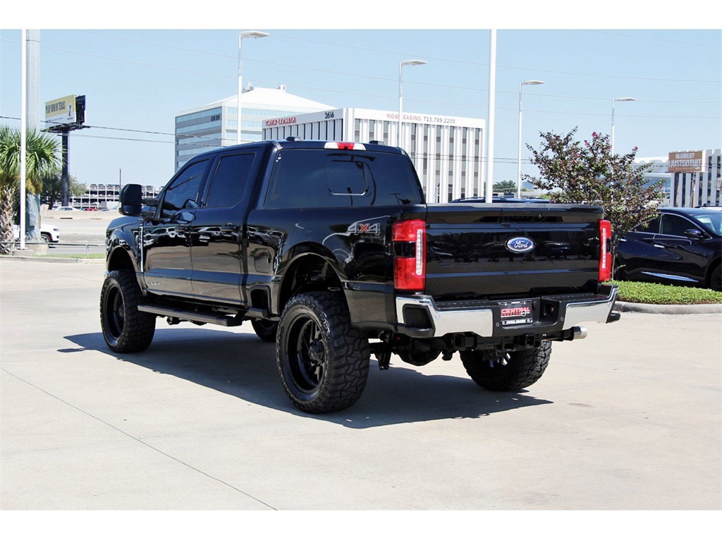 2024 Ford F-250SD Lariat Black at Big Star Buick GMC