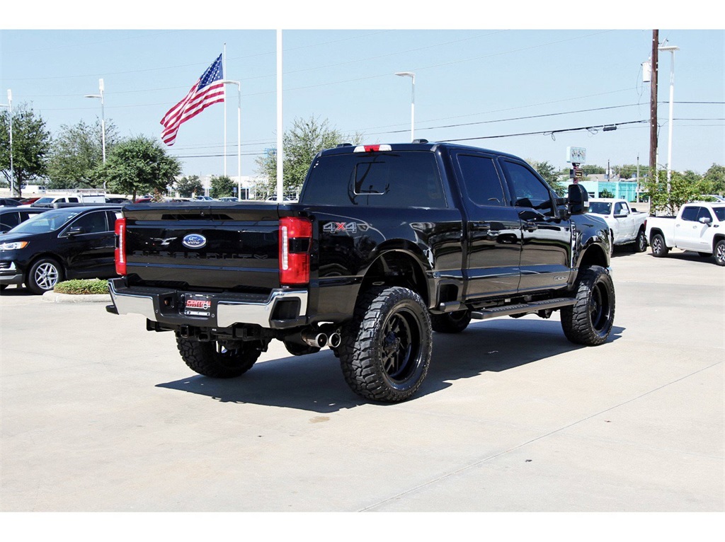 2024 Ford F-250SD Lariat Black at Big Star Buick GMC