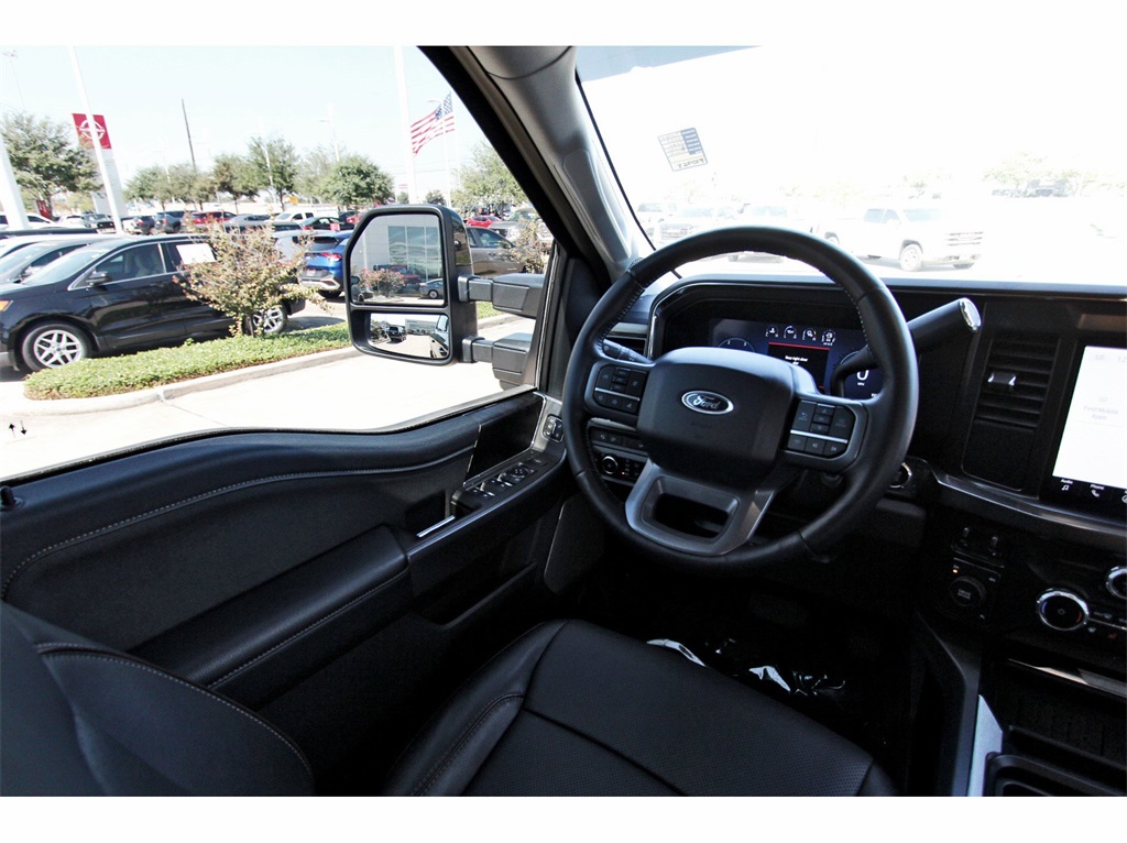 2024 Ford F-250SD Lariat Black at Big Star Buick GMC