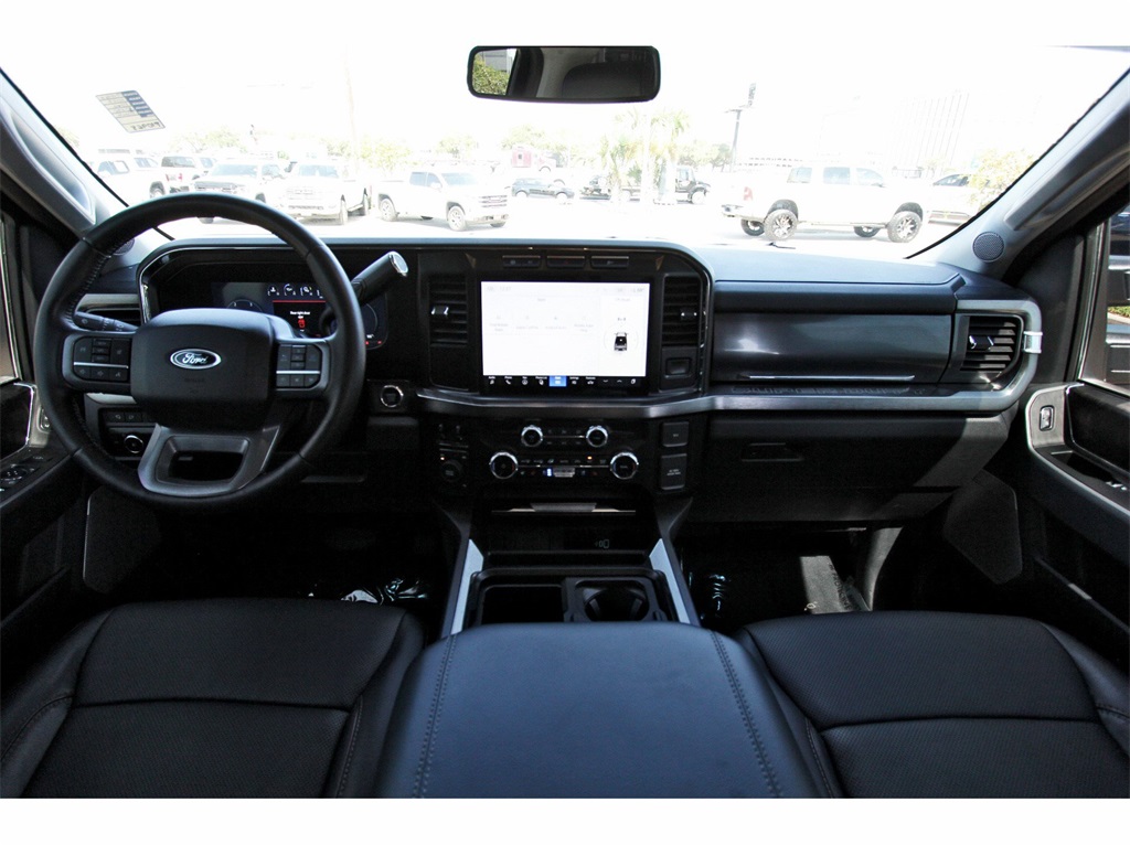 2024 Ford F-250SD Lariat Black at Big Star Buick GMC